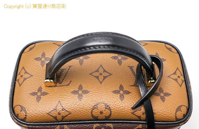 ルイ ヴィトン モノグラム リバース LOUIS VUITTON モノグラム  リバース ヴァニティNV PM 【 TM2008112 】のオプション紹介画像(2) ルイ ヴィトン モノグラム リバース LOUIS VUITTON モノグラム  リバース ヴァニティNV PM 【 TM2008112 】のオプション紹介画像(2)