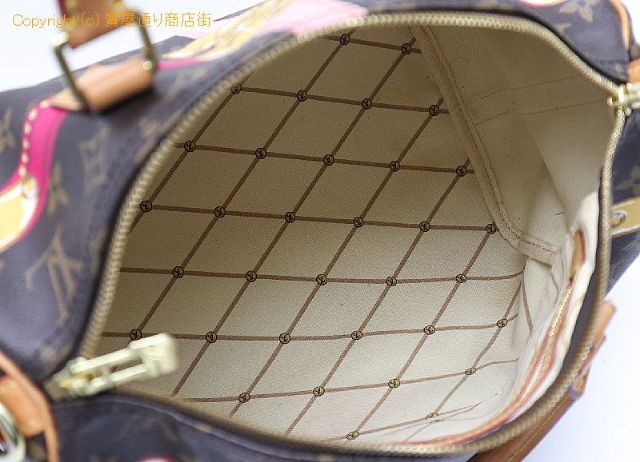 ルイ ヴィトン モノグラム LOUIS VUITTON  モノグラム  サマートランク スピーディバンドリエール30 【 TM2008114 】のオプション紹介画像(3) ルイ ヴィトン モノグラム LOUIS VUITTON  モノグラム  サマートランク スピーディバンドリエール30 【 TM2008114 】のオプション紹介画像(3)