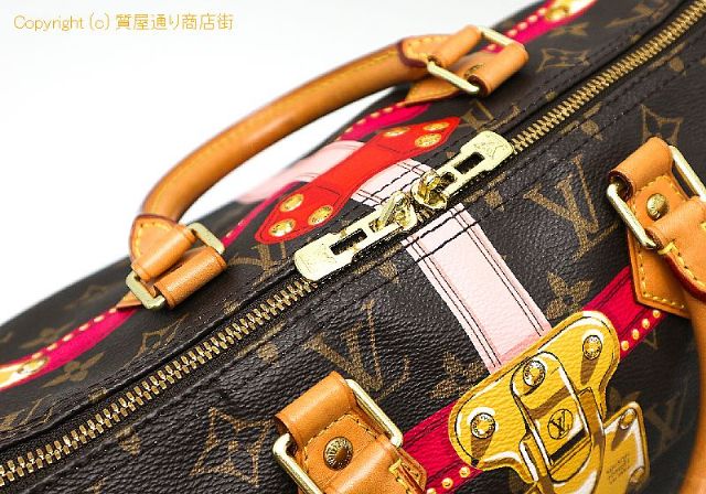 ルイ ヴィトン モノグラム LOUIS VUITTON  モノグラム  サマートランク スピーディバンドリエール30 【 TM2008114 】のオプション紹介画像(4) ルイ ヴィトン モノグラム LOUIS VUITTON  モノグラム  サマートランク スピーディバンドリエール30 【 TM2008114 】のオプション紹介画像(4)