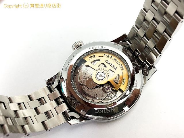 セイコー SEIKO セイコー PRESAGE プレサージュ 4R57-00E0 メンズ 腕時計 AT 自動巻き 【 TM2008091 】のオプション紹介画像(3) セイコー SEIKO セイコー PRESAGE プレサージュ 4R57-00E0 メンズ 腕時計 AT 自動巻き 【 TM2008091 】のオプション紹介画像(3)