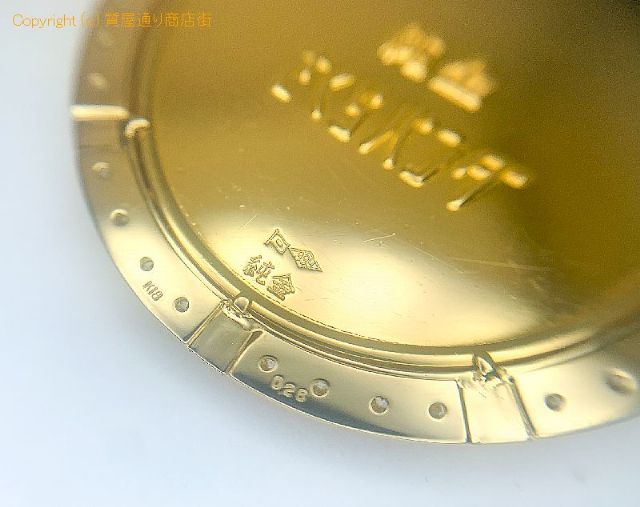 K24 K18 24金 18金イエローゴールド さくらパンダ金貨 コイン ダイヤモンド ペンダント チャーム 27.6g 【 TM2008167 】のオプション紹介画像(3) K24 K18 24金 18金イエローゴールド さくらパンダ金貨 コイン ダイヤモンド ペンダント チャーム 27.6g 【 TM2008167 】のオプション紹介画像(3)