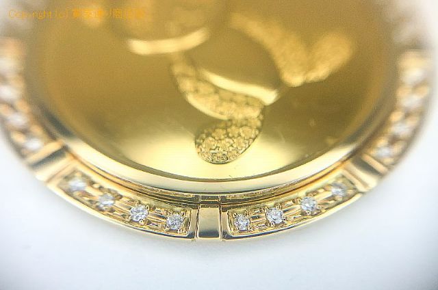 K24 K18 24金 18金イエローゴールド さくらパンダ金貨 コイン ダイヤモンド ペンダント チャーム 27.6g 【 TM2008167 】のオプション紹介画像(4) K24 K18 24金 18金イエローゴールド さくらパンダ金貨 コイン ダイヤモンド ペンダント チャーム 27.6g 【 TM2008167 】のオプション紹介画像(4)