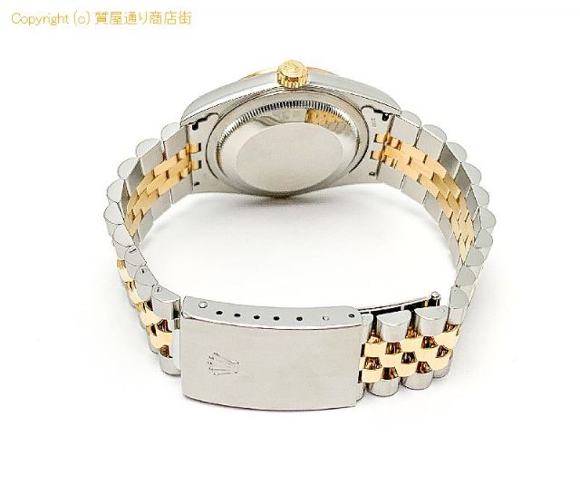 ロレックス ROLEX ロレックス 16233G デイトジャスト コンピュータ文字盤 YG SS コンビ K番 メンズ 腕時計 AT 自動巻き 【 TM2008169 】のオプション紹介画像(3) ロレックス ROLEX ロレックス 16233G デイトジャスト コンピュータ文字盤 YG SS コンビ K番 メンズ 腕時計 AT 自動巻き 【 TM2008169 】のオプション紹介画像(3)