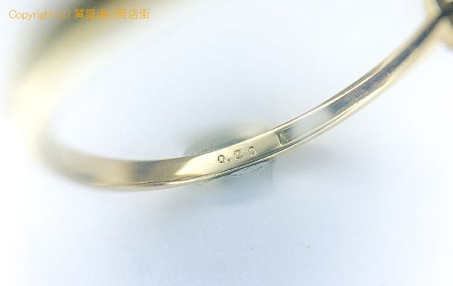 K18 18金イエローゴールド ダイヤモンド リング D0.20ct 指輪 10号 【 TM2008189 】のオプション紹介画像(1) K18 18金イエローゴールド ダイヤモンド リング D0.20ct 指輪 10号 【 TM2008189 】のオプション紹介画像(1)
