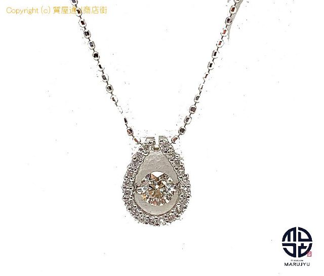 K18WG 18金ホワイトゴールド ダイヤモンド 0.22ct 0.10ct ネックレス NC 45cm 【 TM2009006 】のオプション紹介画像(1) K18WG 18金ホワイトゴールド ダイヤモンド 0.22ct 0.10ct ネックレス NC 45cm 【 TM2009006 】のオプション紹介画像(1)