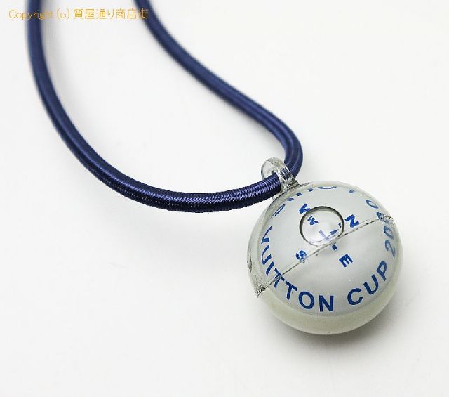 ルイ ヴィトン LOUIS VUITTON カップ 2000年 コンパス 方位磁石  チャーム ネックレス チョーカー 【 TM2009023 】のオプション紹介画像(1) ルイ ヴィトン LOUIS VUITTON カップ 2000年 コンパス 方位磁石  チャーム ネックレス チョーカー 【 TM2009023 】のオプション紹介画像(1)
