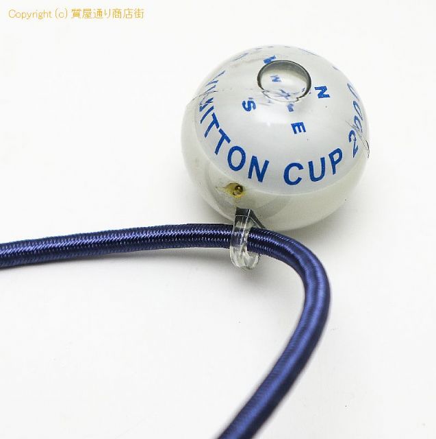 ルイ ヴィトン LOUIS VUITTON カップ 2000年 コンパス 方位磁石  チャーム ネックレス チョーカー 【 TM2009023 】のオプション紹介画像(3) ルイ ヴィトン LOUIS VUITTON カップ 2000年 コンパス 方位磁石  チャーム ネックレス チョーカー 【 TM2009023 】のオプション紹介画像(3)