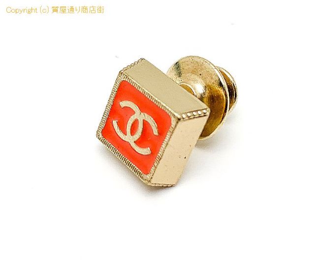 シャネル CHANEL シャネル ココマーク ピンブローチ 03P刻印 【 TM2009048 】のオプション紹介画像(1) シャネル CHANEL シャネル ココマーク ピンブローチ 03P刻印 【 TM2009048 】のオプション紹介画像(1)