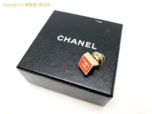 シャネル CHANEL シャネル ココマーク ピンブローチ 03P刻印 【 TM2009048 】のオプション紹介画像(5) シャネル CHANEL シャネル ココマーク ピンブローチ 03P刻印 【 TM2009048 】のオプション紹介画像(5)