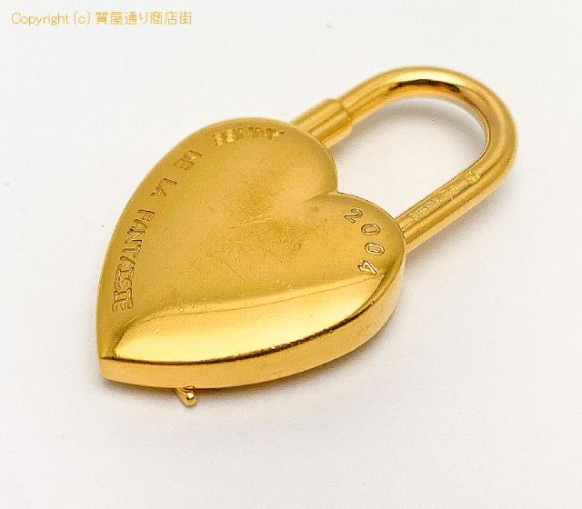 エルメス HERMES エルメス 2004 ANNEE DE LA FANTAISIE ファンタジー ハート カデナ チャーム ペンダント 【 TM2009160 】のオプション紹介画像(5) エルメス HERMES エルメス 2004 ANNEE DE LA FANTAISIE ファンタジー ハート カデナ チャーム ペンダント 【 TM2009160 】のオプション紹介画像(5)