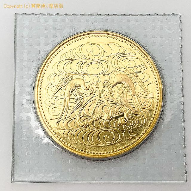 天皇陛下御在位60年記念 10万円金貨 K24 純金 昭和61年 ブリスターパック入り 20g 【 TM2009132 】のオプション紹介画像(1) 天皇陛下御在位60年記念 10万円金貨 K24 純金 昭和61年 ブリスターパック入り 20g 【 TM2009132 】のオプション紹介画像(1)