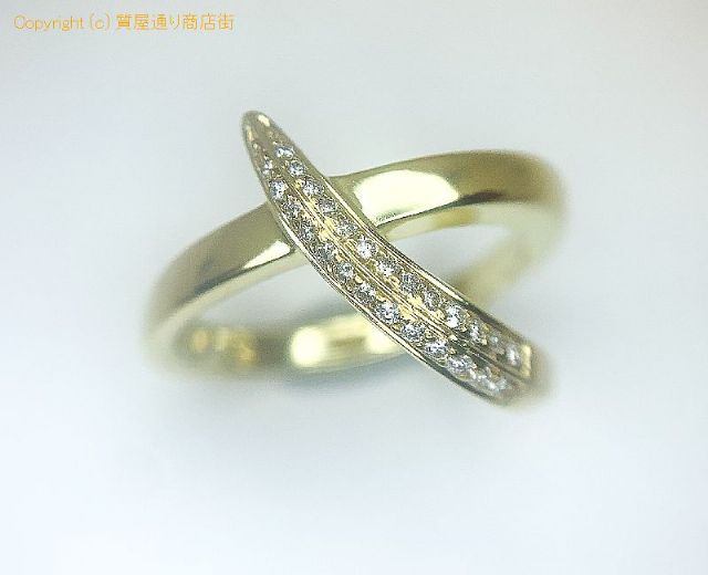 CARATI カラチ K18 18金イエローゴールド ダイヤモンド ピンキー リング 指輪 4.5号 【 TM2010049 】のオプション紹介画像(1) CARATI カラチ K18 18金イエローゴールド ダイヤモンド ピンキー リング 指輪 4.5号 【 TM2010049 】のオプション紹介画像(1)