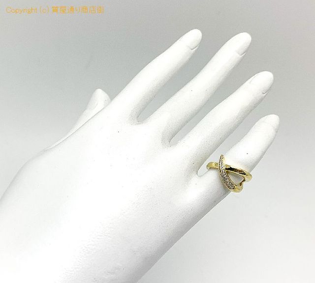 CARATI カラチ K18 18金イエローゴールド ダイヤモンド ピンキー リング 指輪 4.5号 【 TM2010049 】のオプション紹介画像(5) CARATI カラチ K18 18金イエローゴールド ダイヤモンド ピンキー リング 指輪 4.5号 【 TM2010049 】のオプション紹介画像(5)