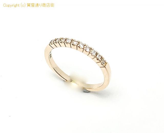 K10 10金 ダイヤモンド エタニティ リング D0.10ct 指輪 7.5号 【 TM2011029 】のオプション紹介画像(1) K10 10金 ダイヤモンド エタニティ リング D0.10ct 指輪 7.5号 【 TM2011029 】のオプション紹介画像(1)