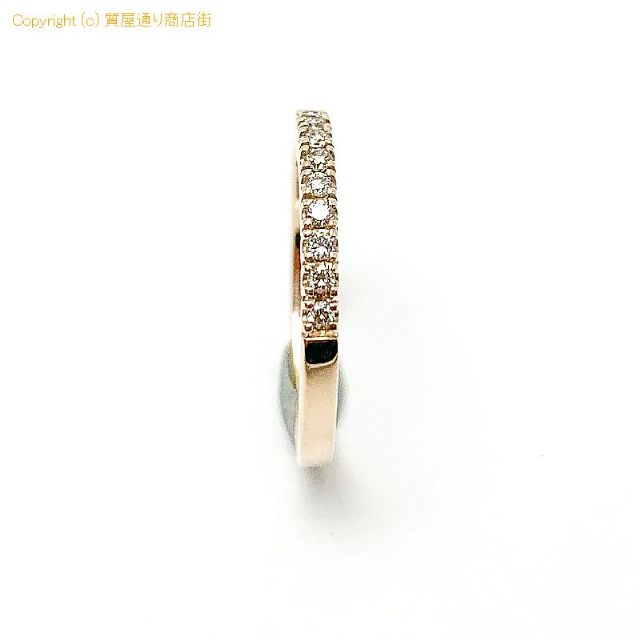 K10 10金 ダイヤモンド エタニティ リング D0.10ct 指輪 7.5号 【 TM2011029 】のオプション紹介画像(2) K10 10金 ダイヤモンド エタニティ リング D0.10ct 指輪 7.5号 【 TM2011029 】のオプション紹介画像(2)