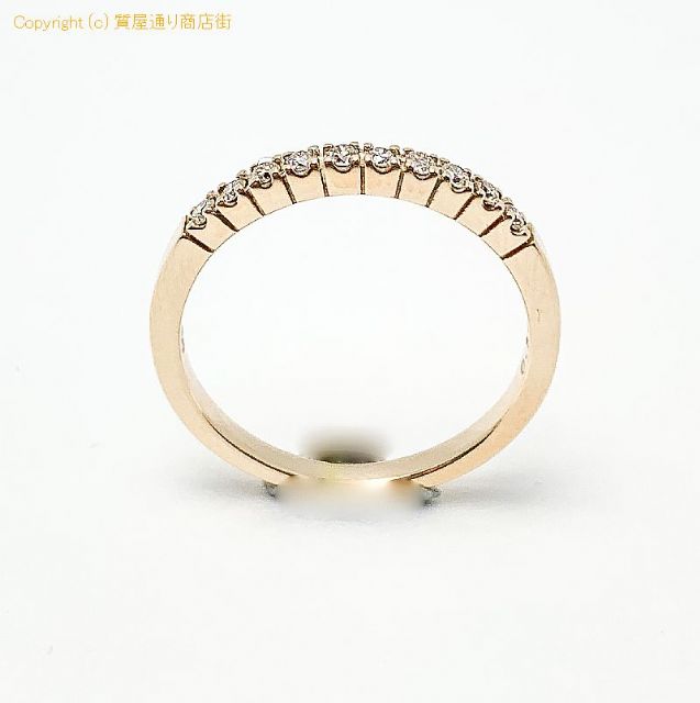 K10 10金 ダイヤモンド エタニティ リング D0.10ct 指輪 7.5号 【 TM2011029 】のオプション紹介画像(3) K10 10金 ダイヤモンド エタニティ リング D0.10ct 指輪 7.5号 【 TM2011029 】のオプション紹介画像(3)