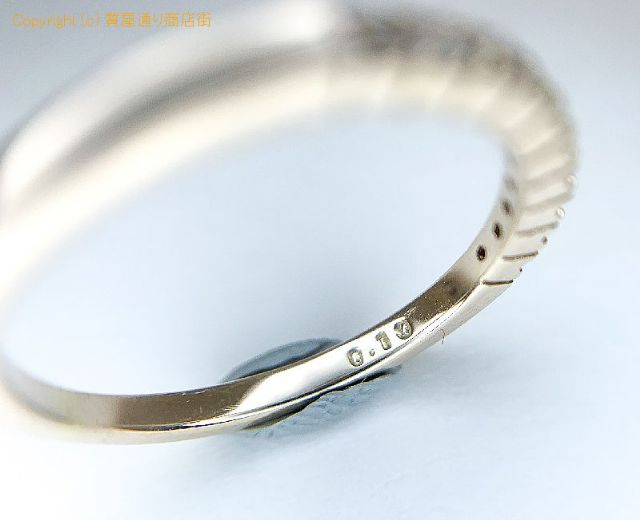 K10 10金 ダイヤモンド エタニティ リング D0.10ct 指輪 7.5号 【 TM2011029 】のオプション紹介画像(4) K10 10金 ダイヤモンド エタニティ リング D0.10ct 指輪 7.5号 【 TM2011029 】のオプション紹介画像(4)