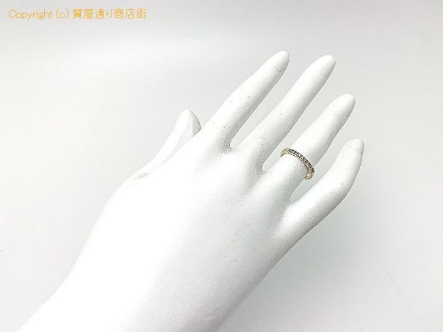 K10 10金 ダイヤモンド エタニティ リング D0.10ct 指輪 7.5号 【 TM2011029 】のオプション紹介画像(5) K10 10金 ダイヤモンド エタニティ リング D0.10ct 指輪 7.5号 【 TM2011029 】のオプション紹介画像(5)