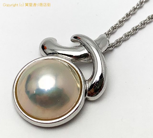 田崎真珠 TASAKI 田崎 SV シルバー マベパール ネックレス ※ネックレス社外 【 TM2011112 】のオプション紹介画像(1) 田崎真珠 TASAKI 田崎 SV シルバー マベパール ネックレス ※ネックレス社外 【 TM2011112 】のオプション紹介画像(1)