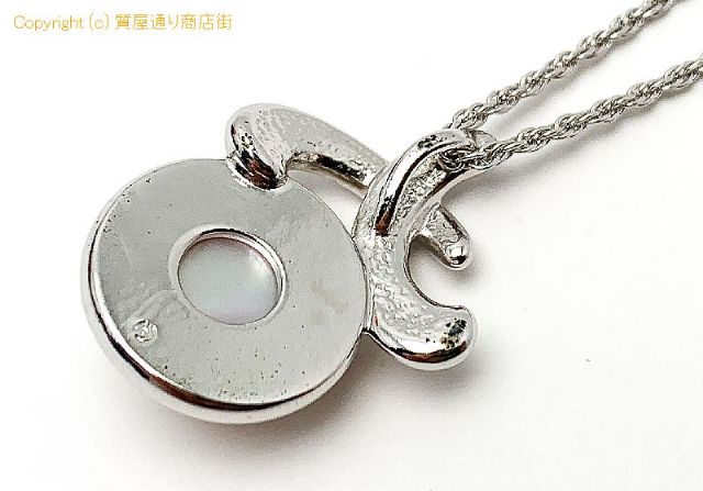 田崎真珠 TASAKI 田崎 SV シルバー マベパール ネックレス ※ネックレス社外 【 TM2011112 】のオプション紹介画像(2) 田崎真珠 TASAKI 田崎 SV シルバー マベパール ネックレス ※ネックレス社外 【 TM2011112 】のオプション紹介画像(2)