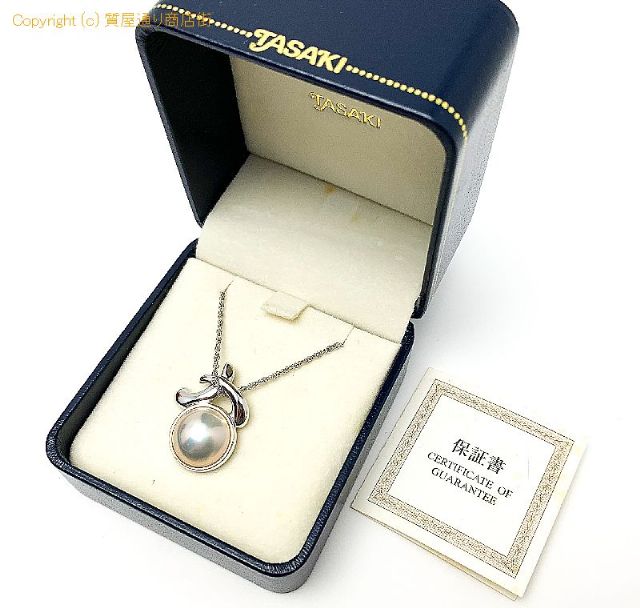 田崎真珠 TASAKI 田崎 SV シルバー マベパール ネックレス ※ネックレス社外 【 TM2011112 】のオプション紹介画像(5) 田崎真珠 TASAKI 田崎 SV シルバー マベパール ネックレス ※ネックレス社外 【 TM2011112 】のオプション紹介画像(5)