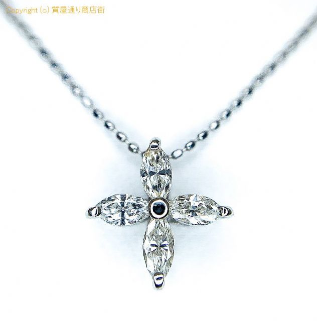 K18WG 18金ホワイトゴールド ダイヤモンド 0.32ct ネックレス NC 40cm 【 TM2011113 】のオプション紹介画像(2) K18WG 18金ホワイトゴールド ダイヤモンド 0.32ct ネックレス NC 40cm 【 TM2011113 】のオプション紹介画像(2)