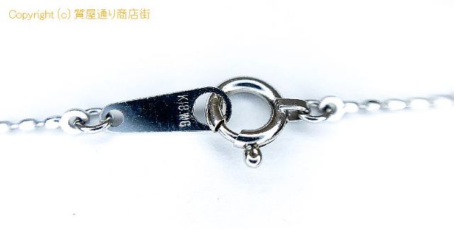 K18WG 18金ホワイトゴールド ダイヤモンド 0.32ct ネックレス NC 40cm 【 TM2011113 】のオプション紹介画像(3) K18WG 18金ホワイトゴールド ダイヤモンド 0.32ct ネックレス NC 40cm 【 TM2011113 】のオプション紹介画像(3)