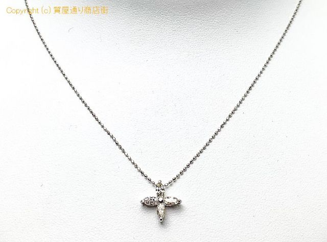 K18WG 18金ホワイトゴールド ダイヤモンド 0.32ct ネックレス NC 40cm 【 TM2011113 】のオプション紹介画像(4) K18WG 18金ホワイトゴールド ダイヤモンド 0.32ct ネックレス NC 40cm 【 TM2011113 】のオプション紹介画像(4)