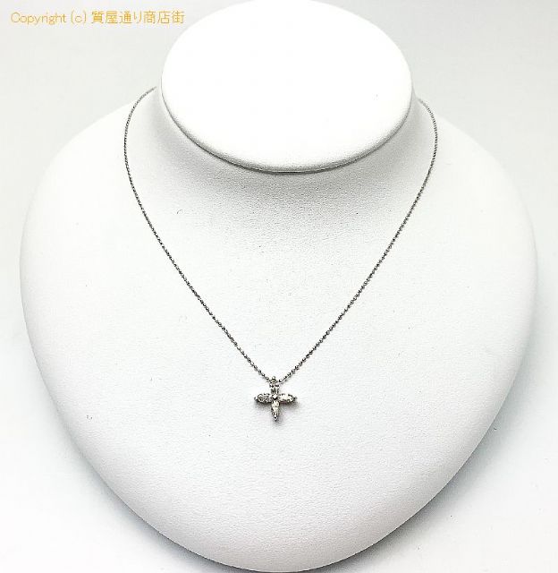 K18WG 18金ホワイトゴールド ダイヤモンド 0.32ct ネックレス NC 40cm 【 TM2011113 】のオプション紹介画像(5) K18WG 18金ホワイトゴールド ダイヤモンド 0.32ct ネックレス NC 40cm 【 TM2011113 】のオプション紹介画像(5)