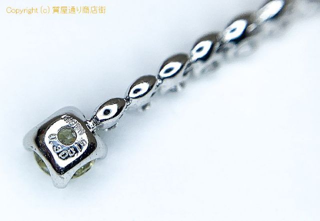 K18WG 18金ホワイトゴールド ダイヤモンド 0.30/0.15ct ネックレス NC 45cm 【 TM2011114 】のオプション紹介画像(2) K18WG 18金ホワイトゴールド ダイヤモンド 0.30/0.15ct ネックレス NC 45cm 【 TM2011114 】のオプション紹介画像(2)