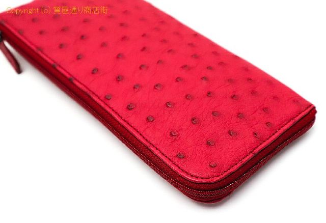 オーストリッチ オーストリッチ  長財布 【 TM2011138 】のオプション紹介画像(2) オーストリッチ オーストリッチ  長財布 【 TM2011138 】のオプション紹介画像(2)