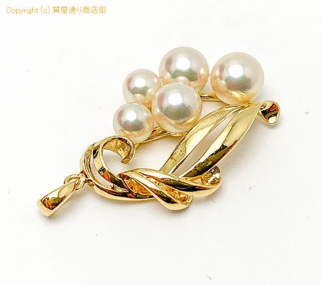 ミキモト MIKIMOTO ミキモト K18 18金イエローゴールド アコヤパール ペンダント チャーム 3.6g 【 TM2012012 】のオプション紹介画像(1) ミキモト MIKIMOTO ミキモト K18 18金イエローゴールド アコヤパール ペンダント チャーム 3.6g 【 TM2012012 】のオプション紹介画像(1)