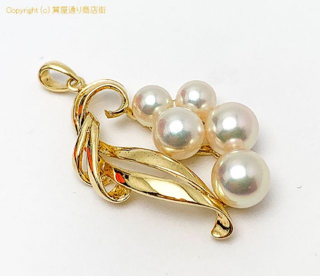 ミキモト MIKIMOTO ミキモト K18 18金イエローゴールド アコヤパール ペンダント チャーム 3.6g 【 TM2012012 】のオプション紹介画像(2) ミキモト MIKIMOTO ミキモト K18 18金イエローゴールド アコヤパール ペンダント チャーム 3.6g 【 TM2012012 】のオプション紹介画像(2)