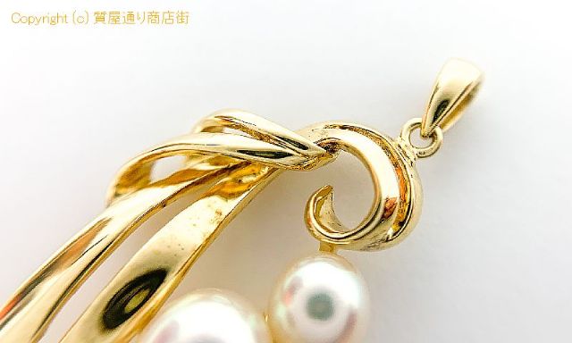 ミキモト MIKIMOTO ミキモト K18 18金イエローゴールド アコヤパール ペンダント チャーム 3.6g 【 TM2012012 】のオプション紹介画像(3) ミキモト MIKIMOTO ミキモト K18 18金イエローゴールド アコヤパール ペンダント チャーム 3.6g 【 TM2012012 】のオプション紹介画像(3)