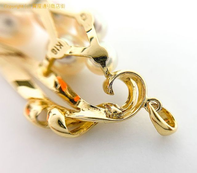 ミキモト MIKIMOTO ミキモト K18 18金イエローゴールド アコヤパール ペンダント チャーム 3.6g 【 TM2012012 】のオプション紹介画像(4) ミキモト MIKIMOTO ミキモト K18 18金イエローゴールド アコヤパール ペンダント チャーム 3.6g 【 TM2012012 】のオプション紹介画像(4)
