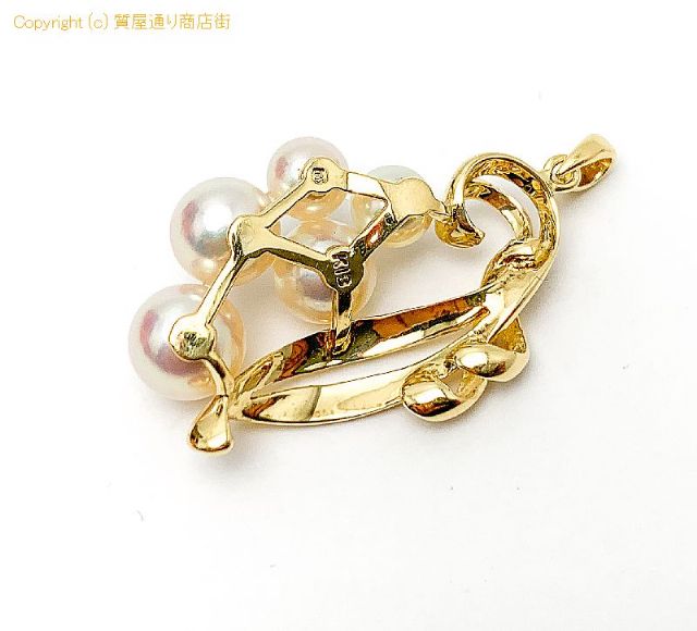 ミキモト MIKIMOTO ミキモト K18 18金イエローゴールド アコヤパール ペンダント チャーム 3.6g 【 TM2012012 】のオプション紹介画像(5) ミキモト MIKIMOTO ミキモト K18 18金イエローゴールド アコヤパール ペンダント チャーム 3.6g 【 TM2012012 】のオプション紹介画像(5)