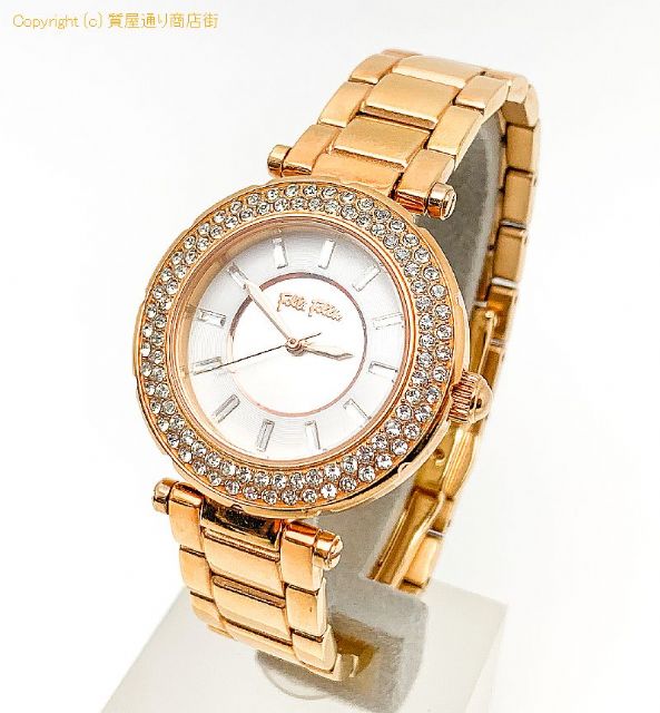 Folli Follie フォリフォリ ラインストーン FF-WF1B09 レディース 腕時計 QZ 電池式 【 TM2012016 】のオプション紹介画像(2) Folli Follie フォリフォリ ラインストーン FF-WF1B09 レディース 腕時計 QZ 電池式 【 TM2012016 】のオプション紹介画像(2)