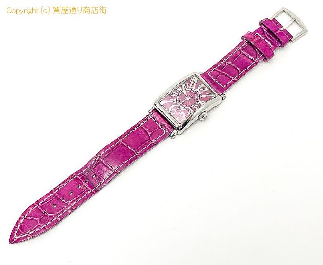 フランク ミュラー FRANCK MULLER フランクミュラー ロングアイランド レリーフ902QZ レディース 腕時計 QZ 電池式 【 TM2012018 】のオプション紹介画像(2) フランク ミュラー FRANCK MULLER フランクミュラー ロングアイランド レリーフ902QZ レディース 腕時計 QZ 電池式 【 TM2012018 】のオプション紹介画像(2)