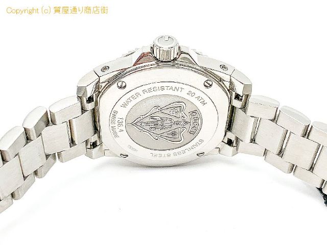 グッチ GUCCI グッチ 136.4 ダイブ 200m防水 レディース 腕時計 QZ 電池式 【 TM2012019 】のオプション紹介画像(3) グッチ GUCCI グッチ 136.4 ダイブ 200m防水 レディース 腕時計 QZ 電池式 【 TM2012019 】のオプション紹介画像(3)