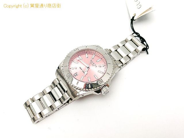 グッチ GUCCI グッチ 136.4 ダイブ 200m防水 レディース 腕時計 QZ 電池式 【 TM2012019 】のオプション紹介画像(4) グッチ GUCCI グッチ 136.4 ダイブ 200m防水 レディース 腕時計 QZ 電池式 【 TM2012019 】のオプション紹介画像(4)