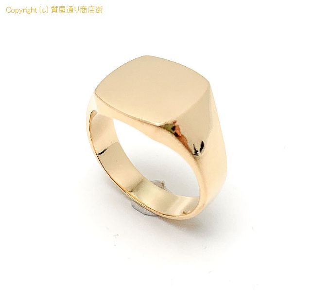 K18 18金イエローゴールド 印台 メンズ リング 指輪 18号 11.3g 【 TM2012094 】のオプション紹介画像(1) K18 18金イエローゴールド 印台 メンズ リング 指輪 18号 11.3g 【 TM2012094 】のオプション紹介画像(1)