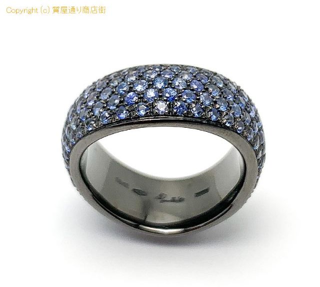 Pomellato ポメラート 750 18金 ドゥーナエタニティリング サファイア リング 指輪 11号 【 TM2012133 】のオプション紹介画像(2) Pomellato ポメラート 750 18金 ドゥーナエタニティリング サファイア リング 指輪 11号 【 TM2012133 】のオプション紹介画像(2)