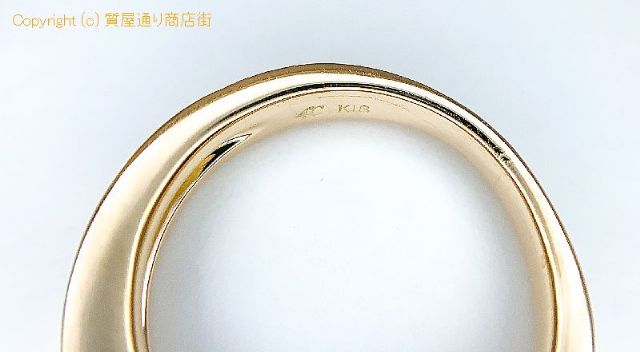 4℃ 4℃ ヨンドシー K18 18金ピンクゴールド トルマリン ダイヤモンド リング 指輪 6号 【 TM2012136 】のオプション紹介画像(3) 4℃ 4℃ ヨンドシー K18 18金ピンクゴールド トルマリン ダイヤモンド リング 指輪 6号 【 TM2012136 】のオプション紹介画像(3)