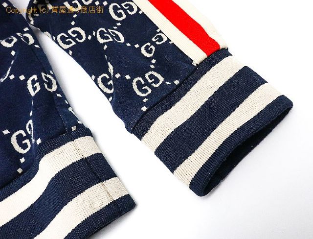 グッチ グッチ ジャガード ジャケット GG柄 【 TM2101011 】のオプション紹介画像(2) グッチ グッチ ジャガード ジャケット GG柄 【 TM2101011 】のオプション紹介画像(2)