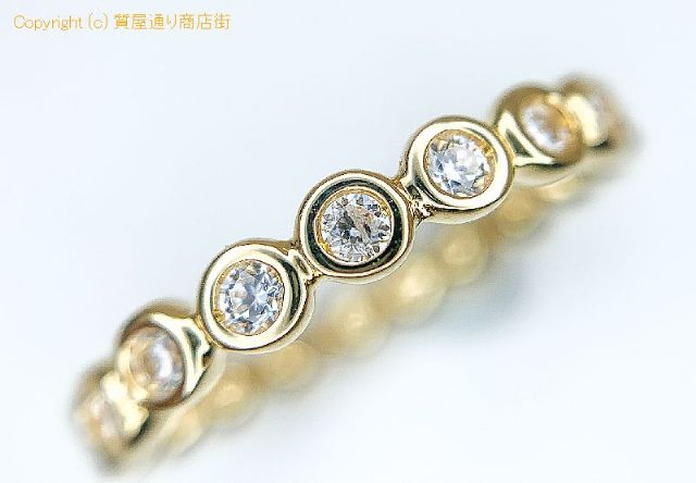 スタージュエリー STAR JEWELRY スタージュエリー K18 18金イエローゴールド 透明石 エタニティ リング 指輪 8号 【 TM2012134 】のオプション紹介画像(3) スタージュエリー STAR JEWELRY スタージュエリー K18 18金イエローゴールド 透明石 エタニティ リング 指輪 8号 【 TM2012134 】のオプション紹介画像(3)