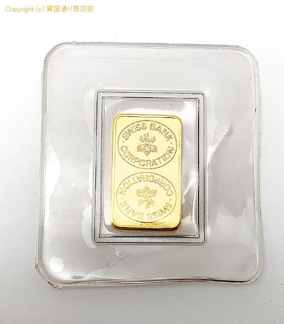 K24 純金 スイスバンク SWISS BANK インゴット 5.0g ブリスターパック入り 未開封 【 TM2101023 】のオプション紹介画像(1) K24 純金 スイスバンク SWISS BANK インゴット 5.0g ブリスターパック入り 未開封 【 TM2101023 】のオプション紹介画像(1)