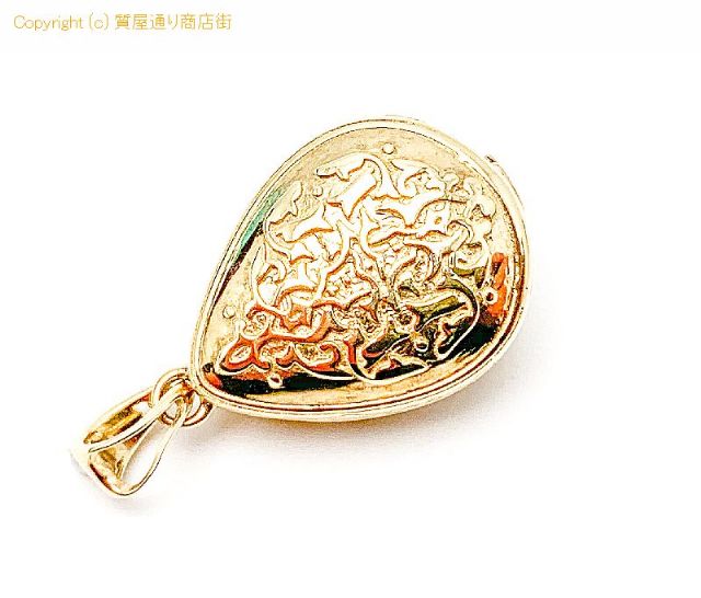 V.Gate ヴィクトリアンズゲート K10 10金イエローゴールド シードパール ダイヤモンド ペンダント チャーム 【 TM2101029 】のオプション紹介画像(2) V.Gate ヴィクトリアンズゲート K10 10金イエローゴールド シードパール ダイヤモンド ペンダント チャーム 【 TM2101029 】のオプション紹介画像(2)