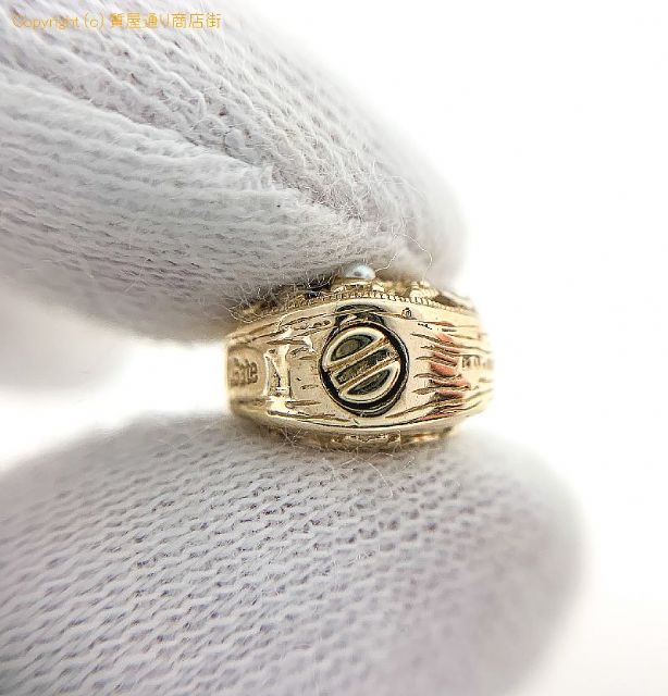 V.Gate ヴィクトリアンズゲート K10 10金イエローゴールド シードパール ダイヤモンド ペンダント チャーム 【 TM2101029 】のオプション紹介画像(5) V.Gate ヴィクトリアンズゲート K10 10金イエローゴールド シードパール ダイヤモンド ペンダント チャーム 【 TM2101029 】のオプション紹介画像(5)