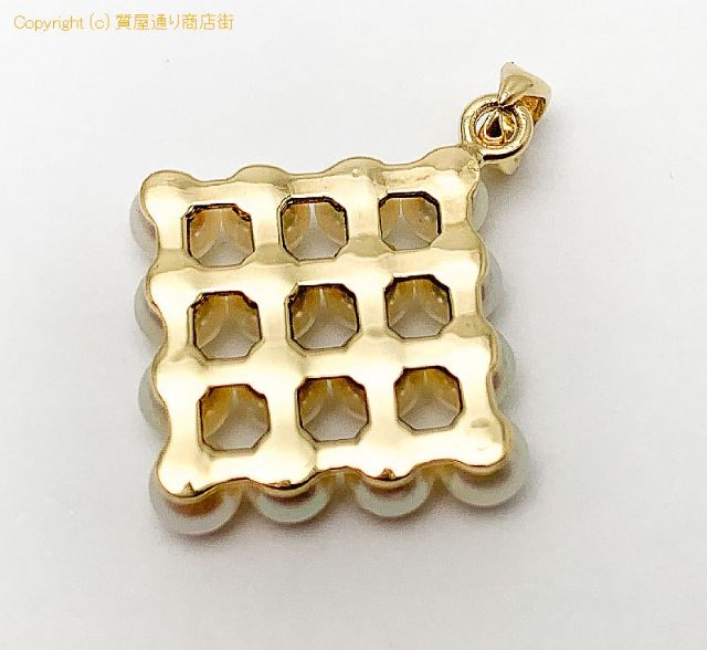 ミキモト MIKIMOTO ミキモト K14 14金イエローゴールド ベビーパール ペンダント チャーム 【 TM2101031 】のオプション紹介画像(2) ミキモト MIKIMOTO ミキモト K14 14金イエローゴールド ベビーパール ペンダント チャーム 【 TM2101031 】のオプション紹介画像(2)