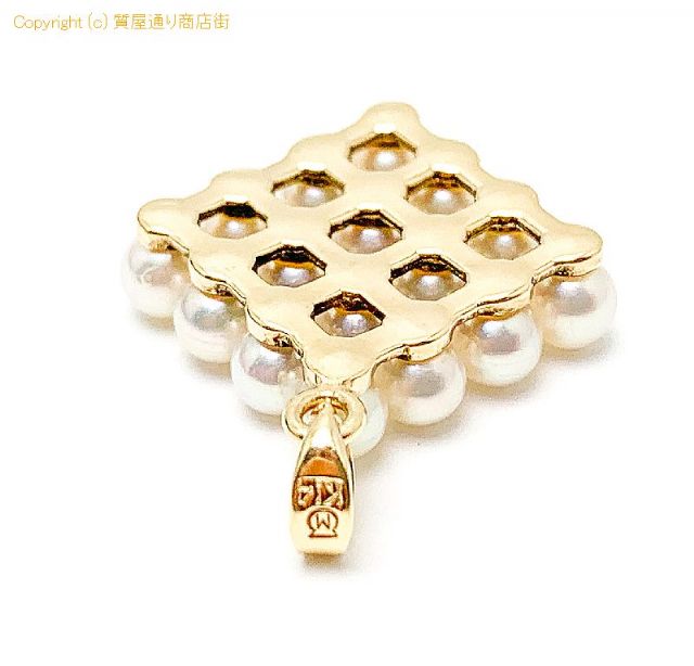 ミキモト MIKIMOTO ミキモト K14 14金イエローゴールド ベビーパール ペンダント チャーム 【 TM2101031 】のオプション紹介画像(3) ミキモト MIKIMOTO ミキモト K14 14金イエローゴールド ベビーパール ペンダント チャーム 【 TM2101031 】のオプション紹介画像(3)